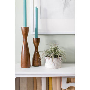 Elegante Portavelas Decorativo de Madera para Mesa de Comedor, Candelabro para Velas de Té, Accesorios para el Hogar y Hoteles al Mejor Precio - Product Image 1