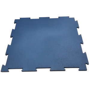 Alfombrillas de gimnasio entrelazadas amortiguadoras del proveedor de Malasia, baldosas de goma antideslizantes para plataforma de levantamiento de pesas, gimnasio - Product Image 1