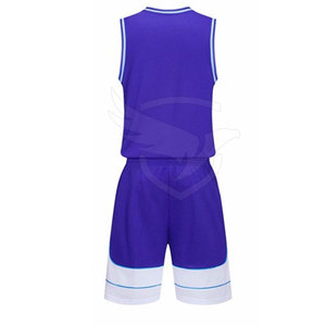 Uniforme de baloncesto más vendido, uniforme de baloncesto de servicio OEM, precio al por mayor, uniforme de baloncesto de poliéster 100% - Product Image 3