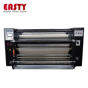 Rouleau à rouleau tissu Machine de transfert de chaleur pour vêtement Textile tissu T-Shirt tapis calendrier presse à chaud - Product Image 1