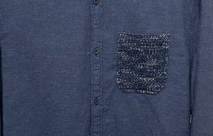 Chemises tissées 100% coton de qualité supérieure pour hommes, style décontracté avec poche séquentielle personnalisable BD Wholesale Anti-Wrinkle Feature - Product Image 4