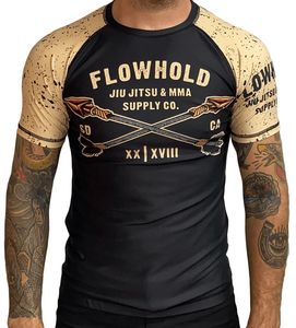 Rashguard de MMA Personalizado, Sublimado, para Artes Marciales, BJJ, Personalizable para Entrenamiento y Competición - Product Image 3