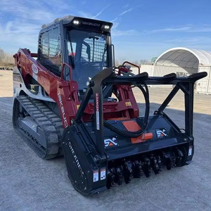 Minicargadora TAKEUCHI TL12V2 112hp, cargadora sobre orugas aprobada por la CE EPA, con accesorio de MINICARGADORA frontal, envío gratis - Product Image 2