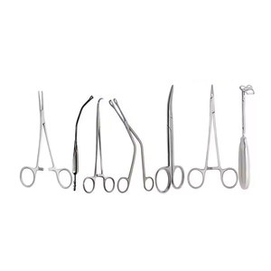 Ensemble d'instruments d'amygdalectomie en acier inoxydable de qualité allemande de haute qualité Source d'alimentation manuelle pour amygdalectomie et adénoïdectomie - Product Image 5