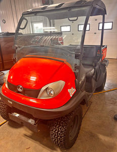 Cosechadora Combinada Automática de Alto Rendimiento para RTV X900 UTV 4x4, Cosechadora de Granos de Maíz, Certificado EPA, 200cc, 4 Tiempos - Product Image 1