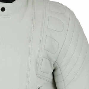 Chaqueta de Cuero para Hombre, Nueva Moda, Transpirable, de Secado Rápido, con Colores y Tallas Personalizables, Gran Venta - Product Image 5