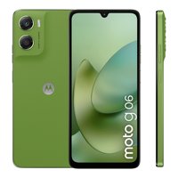 Teléfono Inteligente MOTO G06 4G LTE, Pantalla de 6.88 Pulgadas, 128 GB de Almacenamiento, 4 GB de RAM, Batería de 5000 mAh, CPU Octa Core, Android 13, Doble SIM, Cámara de 50 MP, MicroSD 0982152