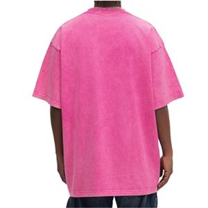 Camiseta para Hombre 100% Algodón, Lavado Ácido, Estilo Vintage, Personalizada, Impresión DTG, Ropa Urbana, HECHA POR HAIDIII SPORTS 2026 - Product Image 3