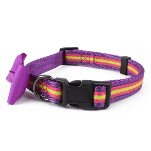Collar de lazo de nailon suave y ajustable para perro, accesorio personalizado de lujo, de la mejor calidad, venta al por mayor - Product Image 3