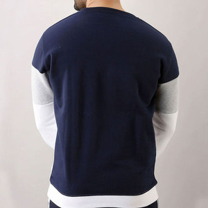 Sweatshirts à la mode pour hommes conçus sur mesure 100% coton Basics pour l'hiver - Product Image 4