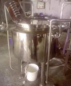 Réservoir de mélange de liquide en acier inoxydable avec composants de noyau de réservoir d'agitation chimique liquide cosmétique chauffant, y compris la boîte de vitesses à roulement - Product Image 4