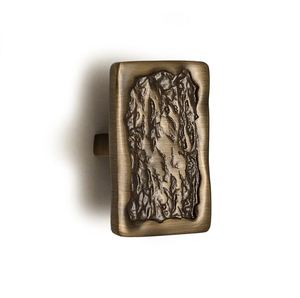 Rectangular brass <b>knob</b> pull drawer cabinet for home dresser <b>door</b> cabinet furniture <b>decorative</b> kitchen wardrobe handle <b>knobs</b> 2024 - Product Image 1