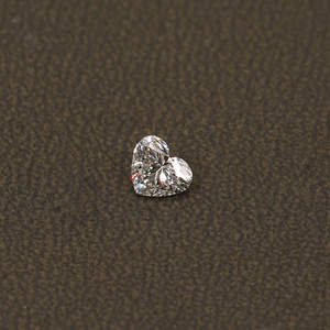 Diamante cultivado en laboratorio de corte de corazón de 1,10 quilates CVD EF Color Lab creado diamante piedra suelta para hacer joyas - Product Image 1