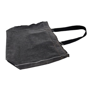 กระเป๋าผ้ายีนส์ทรงสี่เหลี่ยมมีหูหิ้วยาวใช้ซ้ำได้ดีไซน์ใหม่ - Product Image 2