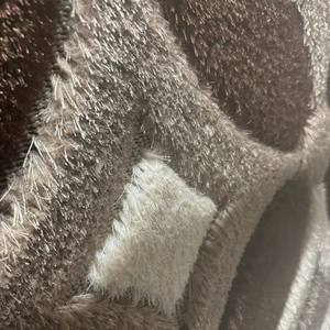 Alfombra de tejido Reversible de resistencia UV segura para niños moderna, la mejor alfombrilla lavable para uso doméstico, poliéster aprobado por Oekotex BRCI, nuevo - Product Image 1