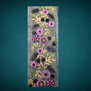 Lujoso diseñador Floral encaje Trim High-End moda Nupcial desgaste elegante intrincado patrones ropa bodas también grandes bolsos - Product Image 1