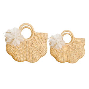 Producto popular de los mercados de agricultores a las escapadas de fin de semana: la bolsa de mano de jacinto de agua perfecta con alta calidad y buen precio - Product Image 1