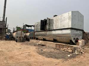 Nueva Unidad de decantación de tambor de betún de tipo Manual, fundición de tambor de asfalto, maquinaria de construcción de carreteras con componentes de núcleo de PLC de motor - Product Image 5