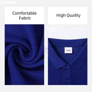 Transpirable al por mayor en blanco logotipo personalizado Unisex verano liso de alta calidad Algodón deporte negocios personalizado hombres polos - Product Image 6