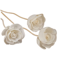 Sola Wood Flower diffuseur de roseau Parfum d'ambiance Fait à la main Sola Flower Echo Friendly Sola Flower Natural to aérer Freshen Reed
