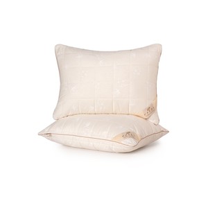 Funda de Almohada Varol 100% Algodón, 50x70 cm, Acolchada con Patrón Largo y Sólido, Características Refrigerantes, para Hoteles, con Logotipo Personalizado - Product Image 2