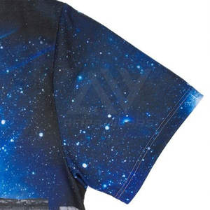 เสื้อยืดออกกำลังกายสำหรับผู้ชายเสื้อยืดรัดรูปแห้งเร็วพิมพ์ลายด้วยเทคนิคการระเหิดสำหรับ2024 - Product Image 5