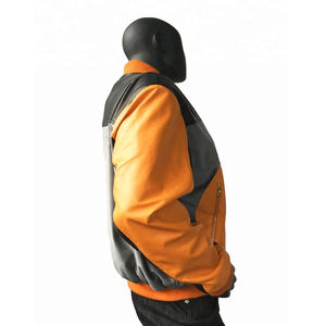 Chaquetas de cuero natural fuertes a la moda casual estilo moto con bolsillos con cremallera inviernos mejores chaquetas a prueba de viento al por mayor - Product Image 3