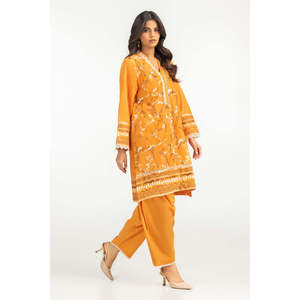 เสื้อเชิ้ตและชุดชาลวาร์สไตล์โบฮีเมียน IUSTTS-752 ผ้าชีฟองเนื้อนุ่ม ปักลาย คอวี แขนยาว ระบายอากาศได้ดี สำหรับผู้หญิง ฤดูใบไม้ผลิ/ฤดูร้อน - Product Image 2