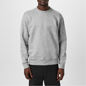 Sudadera OEM personalizada para hombre, ropa de calle, sudadera clásica informal con cuello redondo, sudadera Unisex de algodón pesado, ropa duradera para hombre - Product Image 3