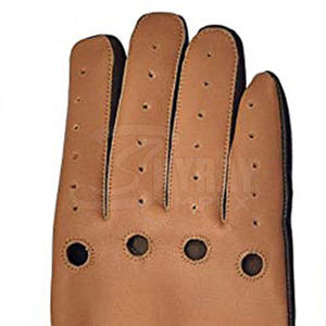 Meilleures ventes Gants de conduite en cuir souple Gants de conduite sur mesure Gants de conduite légers - Product Image 4