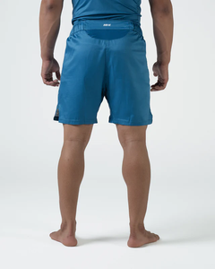 Nouveau design, short de MMA en toile sur mesure, vêtements d'arts martiaux 2026, haute qualité pour hommes, 100% polyester, taille élastique, entraînement BJJ - Product Image 4