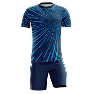 Uniformes de Fútbol Transpirables de Secado Rápido para Adultos Unisex, Sublimación Personalizada, Ecológicos, 100% Poliéster, Kits de Fútbol con Nombres de Equipos Personalizados - Product Image 2
