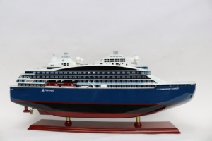 GIA NHIEN Fabricante Aprobado Diseño personalizado Modelo de MOQ bajo LE COMANDANT CHARCOT CRUISE SHIP Metal artesanal de alta calidad - Product Image 3