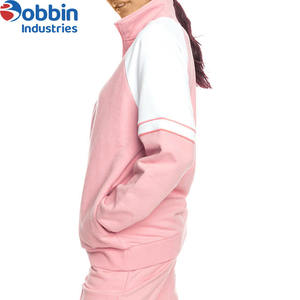 <b>Women's</b> Fashionable <b>Half</b> <b>Zip</b> Sweatshirt Tracksuit 3D Printed Pattern Customize Design Unisex Color Block Cultured Piping Sleeves - Product Image 2