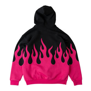 Sudadera con capucha bordada y trabajo con parche personalizado para hombre 2024, sudadera con parche de llama con patrón perezoso de alta calidad para hombre - Product Image 2