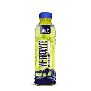 16.9 fl oz Vinut Vi-Trolyte水合饮料与甘蔗水 (离子，维生素，矿物质)