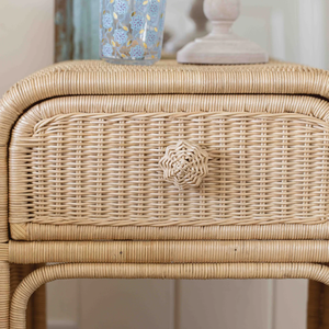 Mesa auxiliar de ratán Phoenix hecha en Vietnam materiales ecológicos muebles para el hogar Decoración del hogar al por mayor - Product Image 3