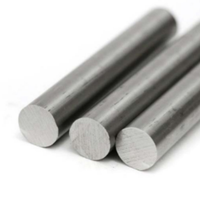 Barre ronde forgée Hastelloy X UNS N06002, alliage de nickel haute température, barre forgée