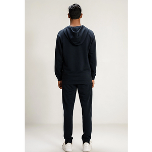 Nueva llegada al por mayor de los hombres personalizados chándal de algodón a granel con capucha de talla grande de lana de etiqueta privada trajes de chándal para los hombres - Product Image 6