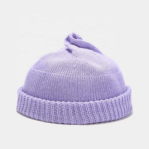 Nouveau style imprimé bonnets chapeau personnalisé nouvelle mode pour la saison d'hiver femmes bonnet Logo personnalisé bonnet casquette - Product Image 4