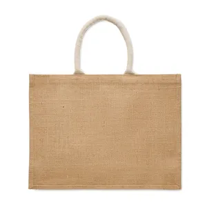 Borse Shopper Personalizzate in Juta BAGA, Borse Promozionali per Merchandising - Product Image 2