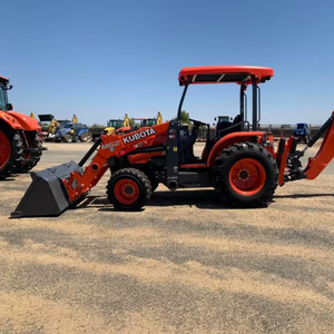 Chargeur sur pneus KUBOTA M62 TLB de vente chaude avec accessoire de chargeur frontal Garantie 1 an Charge nominale de 20 à 40 tonnes - Product Image 1