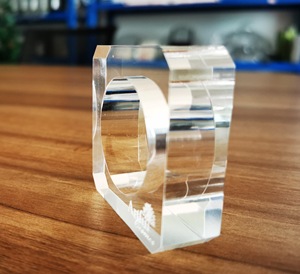 Élégant et durable porte-serviettes en acrylique moderne élégant organisateur de serviettes pour la maison Restaurant événement utilisation - Product Image 5