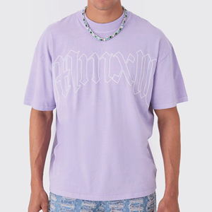 เสื้อยืดลายกราฟิกกระโหลกขนาดใหญ่สำหรับผู้ชายเสื้อยืดระบายอากาศได้ดีปรับแต่งได้สำหรับผู้ชาย2024 - Product Image 1