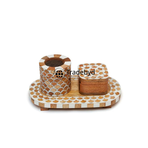 Handcrafted Wooden Bakhoor Burner with Detachable <b>Lid</b> <b>Designed</b> for Effortless Incense Use and Elegant Home Decor <b>by</b> Tradebyd - Product Image 4