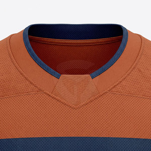 Camiseta de hockey sobre hielo con diseño moderno, tela transpirable, ideal para la práctica de atletas y partidos competitivos. - Product Image 4