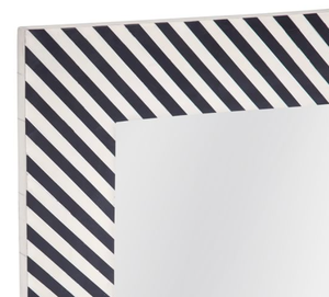 Marco de espejo de pared con incrustaciones de hueso redondo moderno hecho a mano de alta calidad precio al por mayor espejo de hueso decorativo de resina de madera para Pascua - Product Image 2