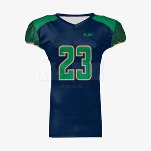 เสื้อเจอร์ซีย์ฟุตบอลอเมริกันเสื้อทีมและกางเกงขาสั้นระเหิดเสื้อเจอร์ซีย์ฟุตบอลอเมริกันผลิตตามสั่งสี - Product Image 1