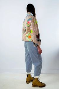 Outdoor Couple Hiking <b>Jacket</b> Trendy Hooded Fashion Patchwork Windproof Breathable Zipper Unisex Wholesale - Product Image 4