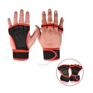 Gym <b>Hand</b> Palm Protector Glove Body Building Gymnastics Grips Low Price <b>Weight</b> Lifting Training Gloves Women Men Fitness Sports - Product Image 1